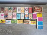 A collection of old matches