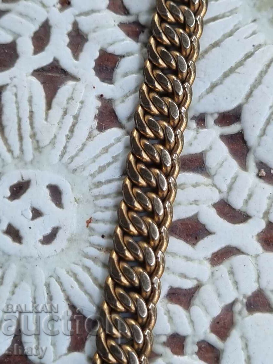 Auction Old jewelry. A chain Auction Old jewelry. A chain