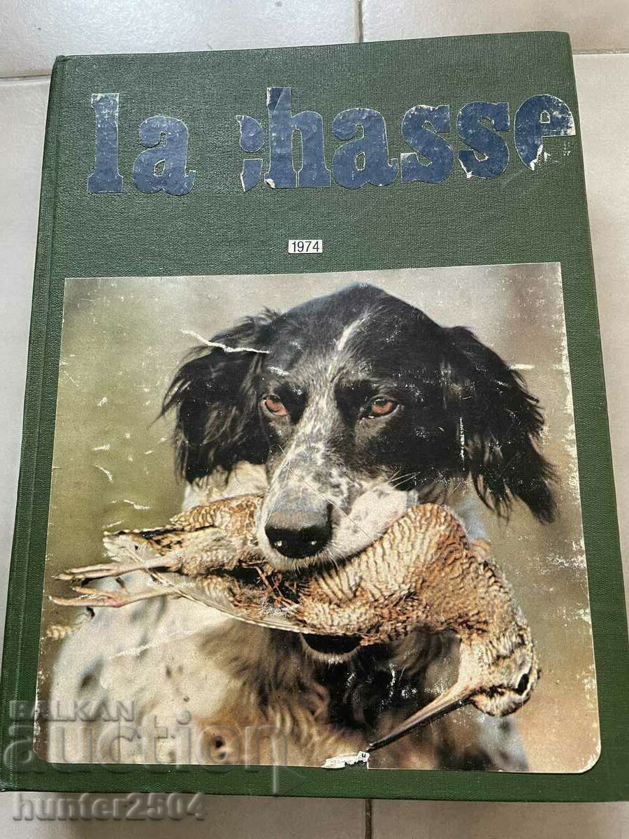Hunting magazines-1974 (French)