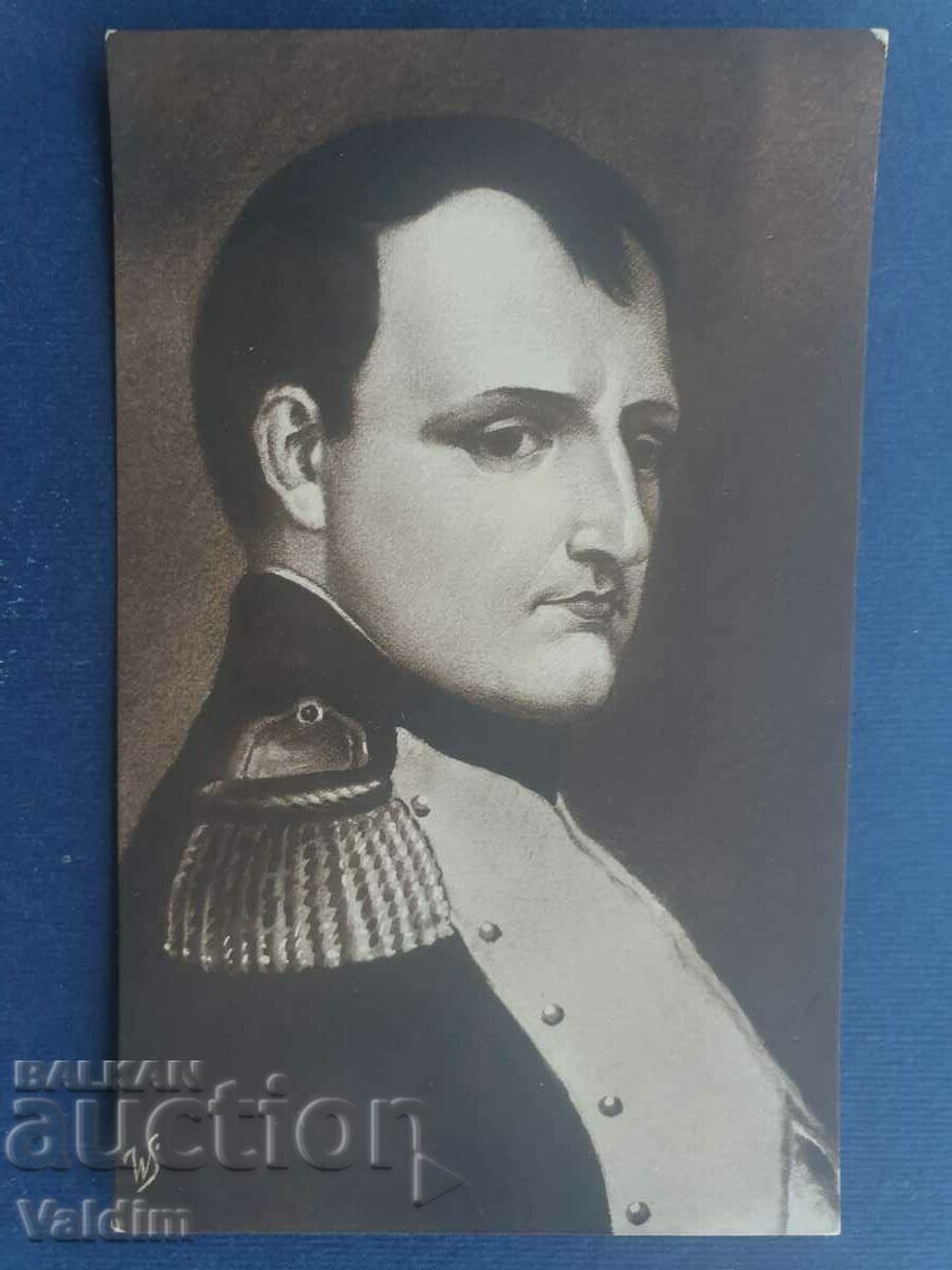 Пощенска картичка  Наполеон Бонапарт
