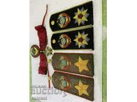 Epaulettes of Marshal of the USSR and Admiral of the USSR Fleet