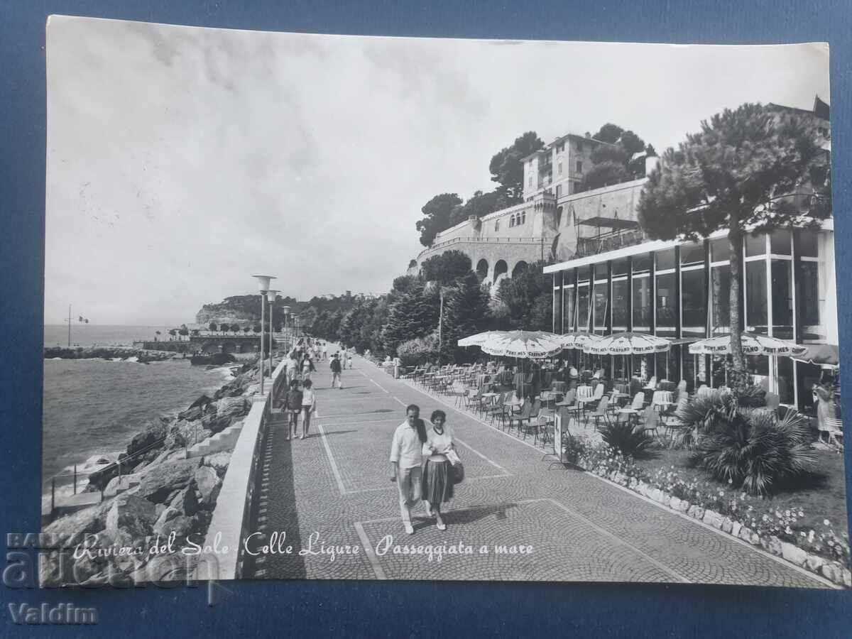 Postcard Sunny Riviera