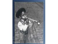 "Jazz Age" postcard