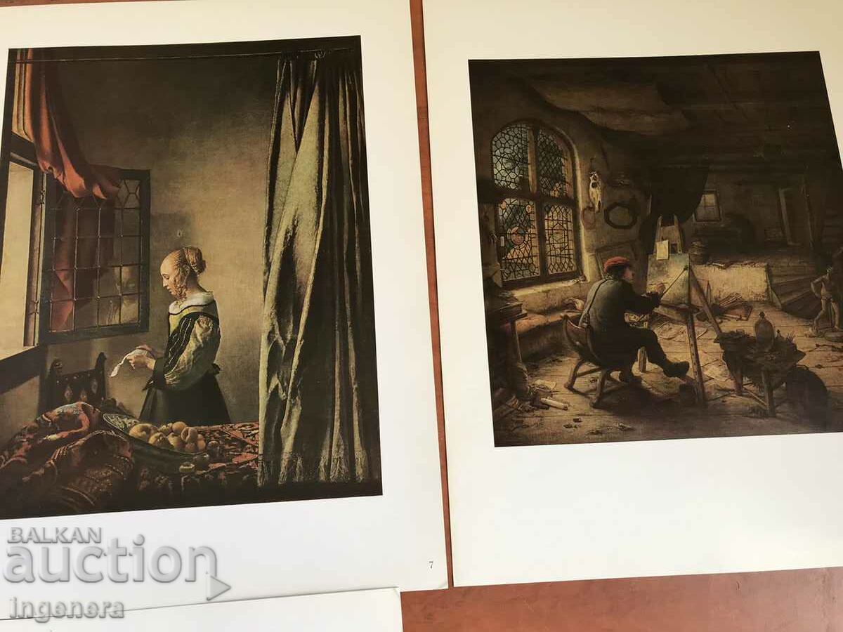 Delivery of DIPLYANKA PAINTING REPRODUCTION 6 PCS. Delivery of DIPLYANKA PAINTING REPRODUCTION 6 PCS.