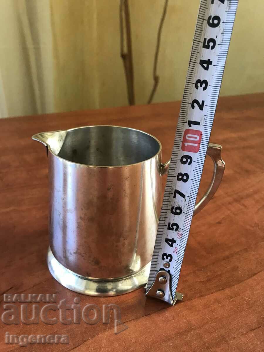 ΚΑΝάτα μαχαιροπήρουνων ΜΕΤΑΛΛΙΚΗ ΕΠΙΣΤΡΩΜΕΝΗ με τιμή 19.00 BGN | € 9.71 ΚΑΝάτα μαχαιροπήρουνων ΜΕΤΑΛΛΙΚΗ ΕΠΙΣΤΡΩΜΕΝΗ με τιμή 19.00 BGN | € 9.71