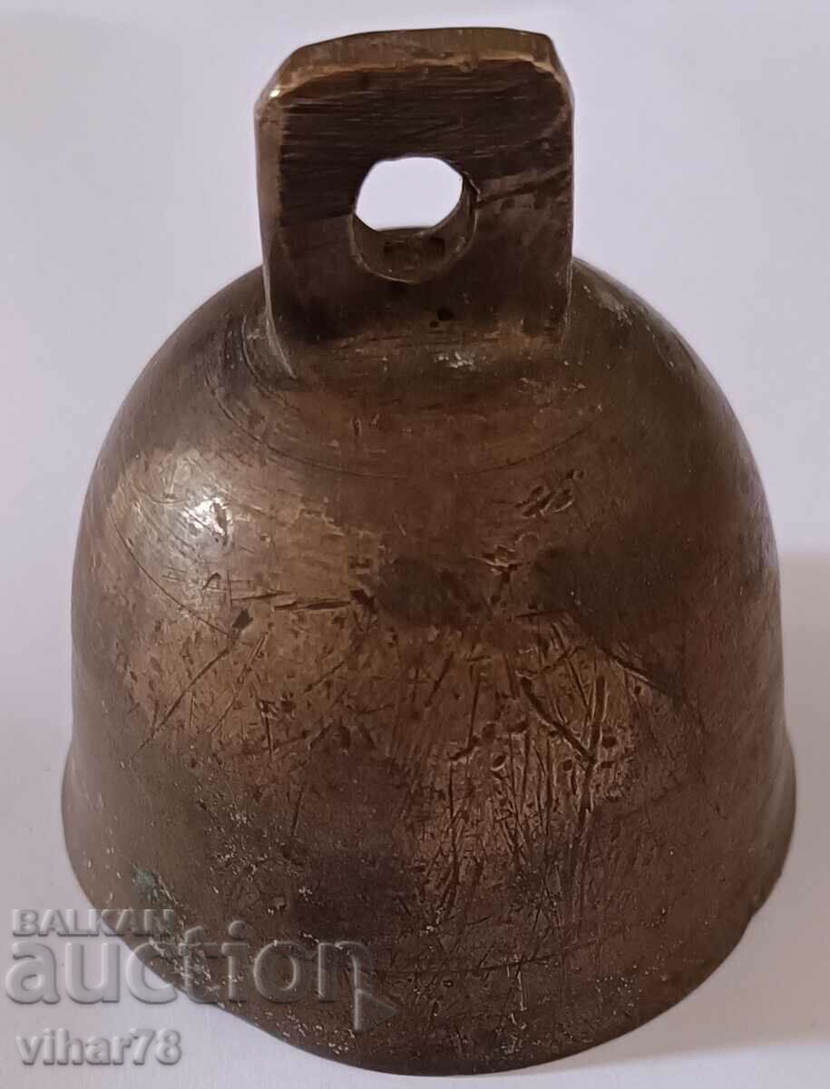 Auction Old bronze bell Auction Old bronze bell