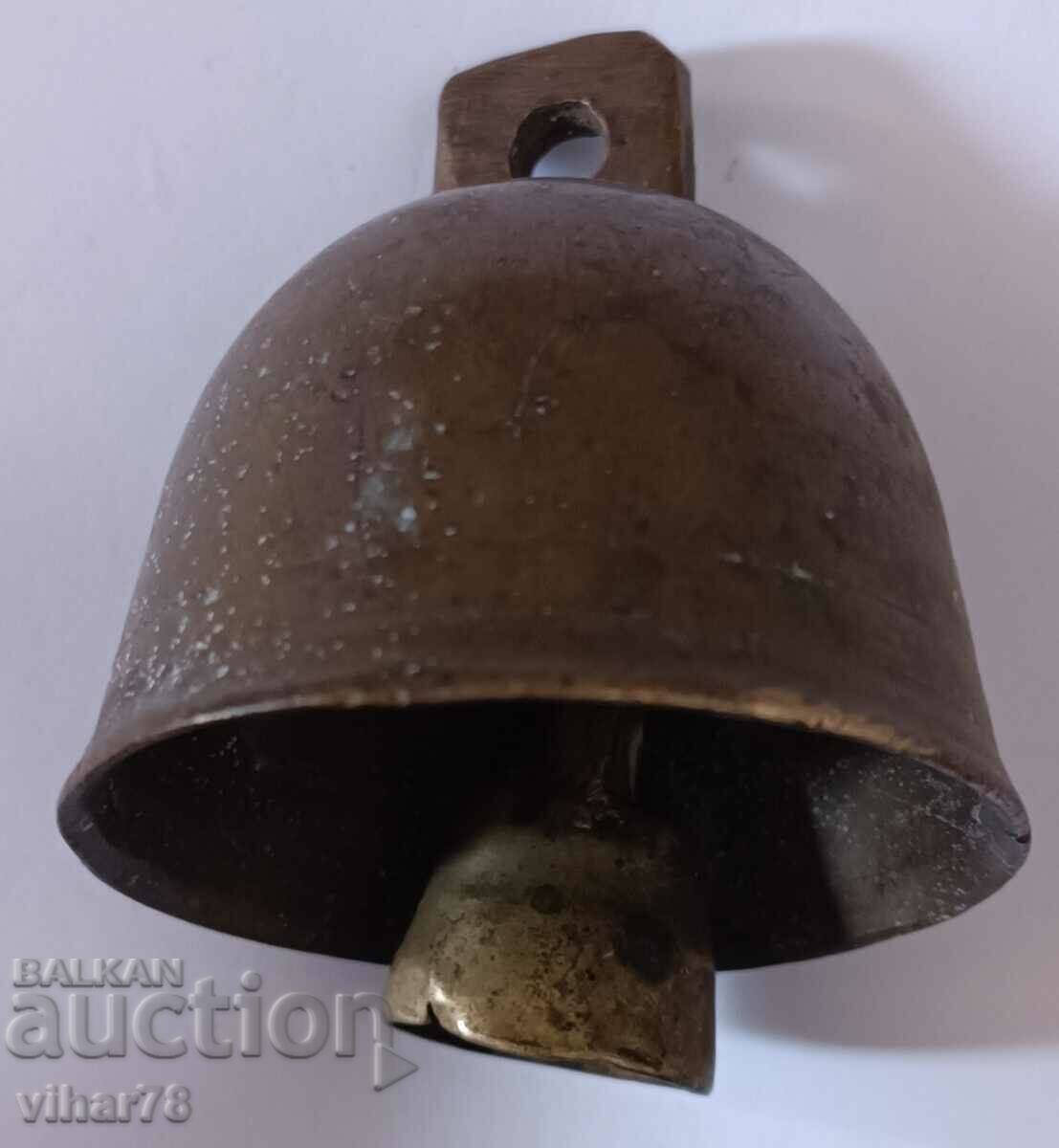 Стара бронзова камбанка- звънче
