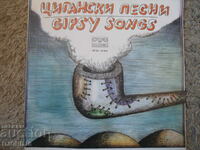 Gypsy songs, VNA 10183, gramophone record, large