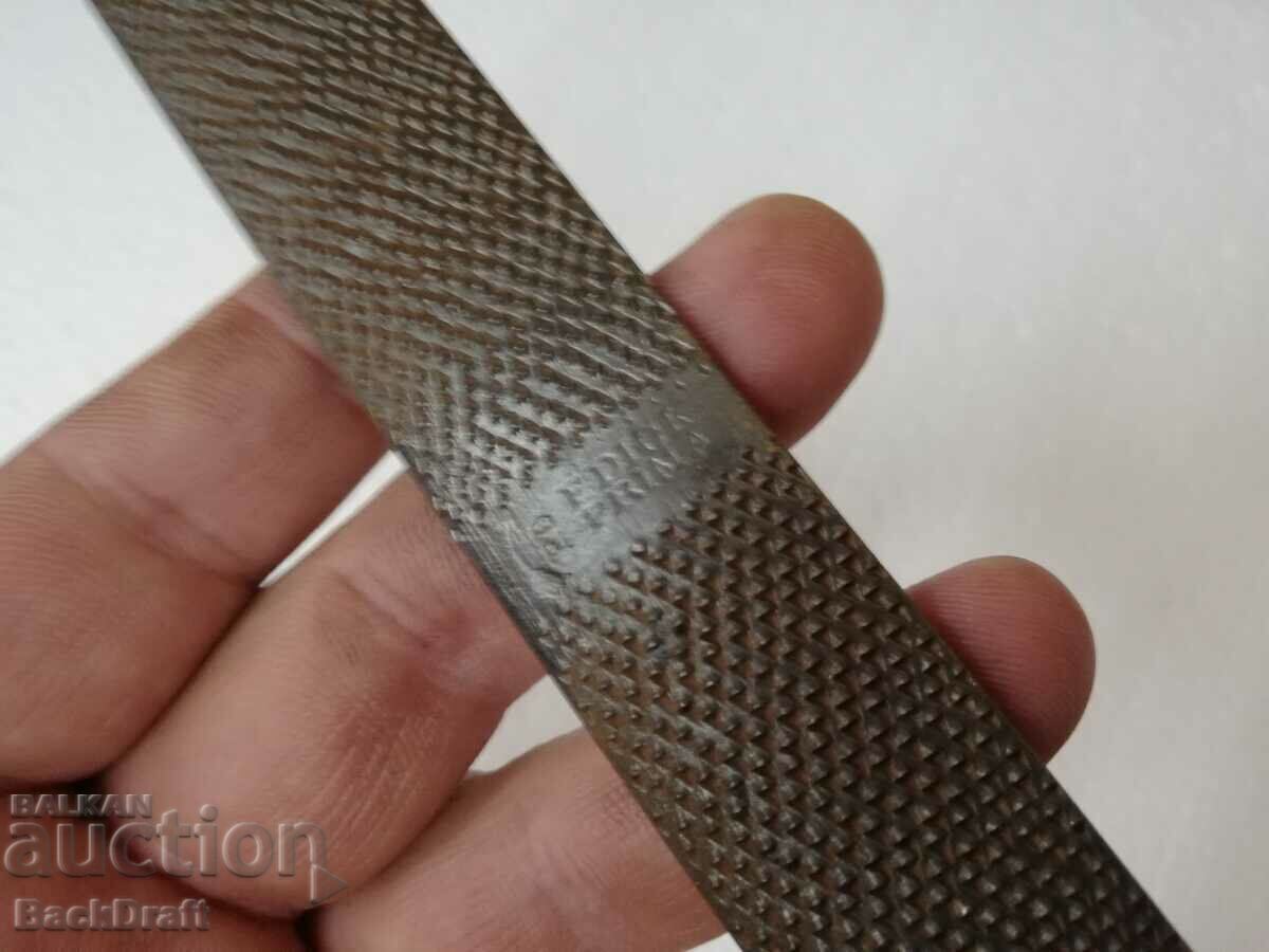 Old German Shoe File - F.DICK PRIMA NN9" - 5 Old German Shoe File - F.DICK PRIMA NN9" - 5