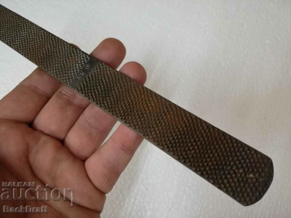 Old German Shoe File - F.DICK PRIMA NN9" - 7 Old German Shoe File - F.DICK PRIMA NN9" - 7