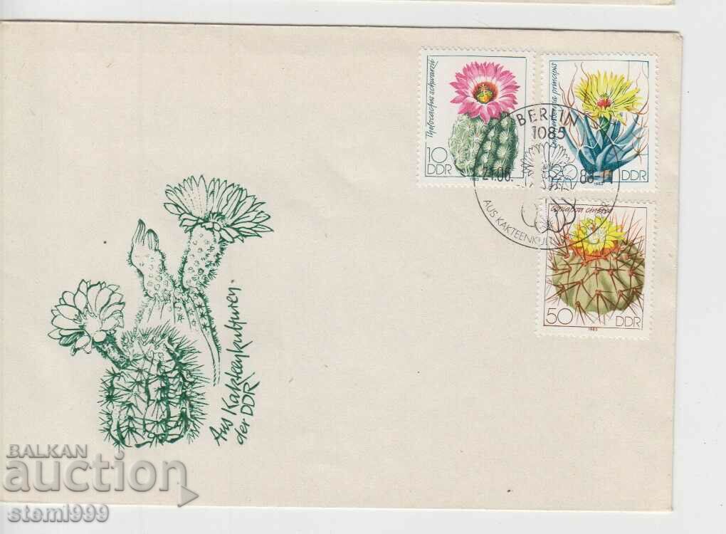 Auction First Day Post Envelope Cacti Lot 2 pl. Auction First Day Post Envelope Cacti Lot 2 pl.
