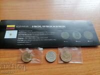 5,10,20 pesos Colombia