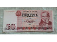 50 марки 1971 г. ГДР