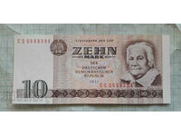 10 марки 1971 г. ГДР