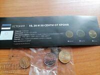 10,20,50 cents Estonia