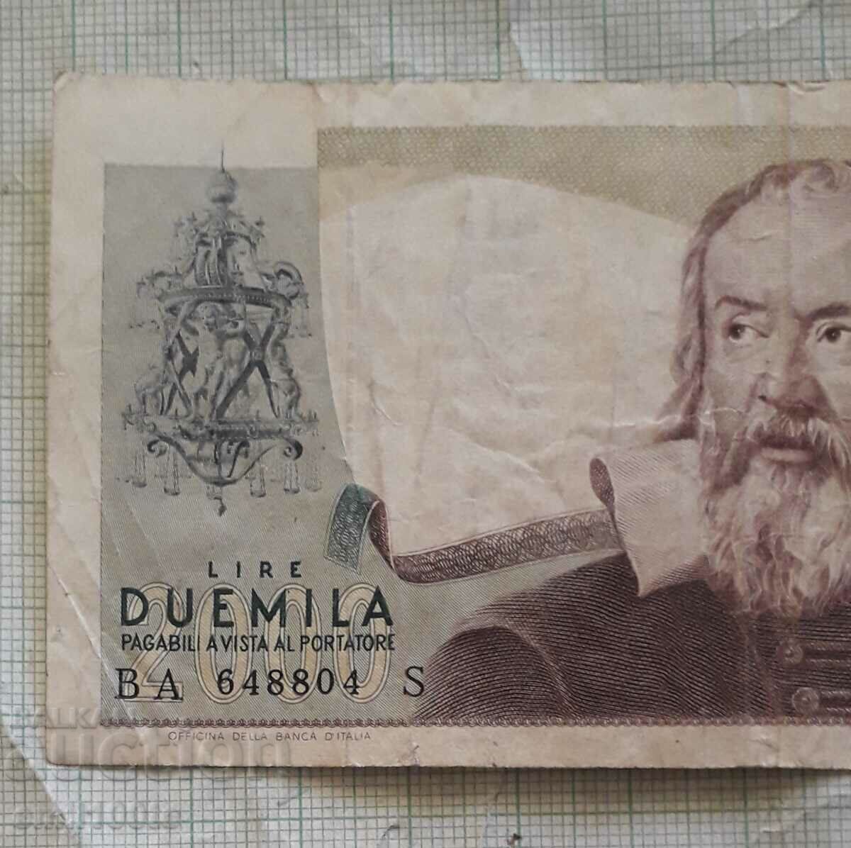 2000 Lire 1983 Italy with price 5.00 BGN | € 2.56 2000 Lire 1983 Italy with price 5.00 BGN | € 2.56