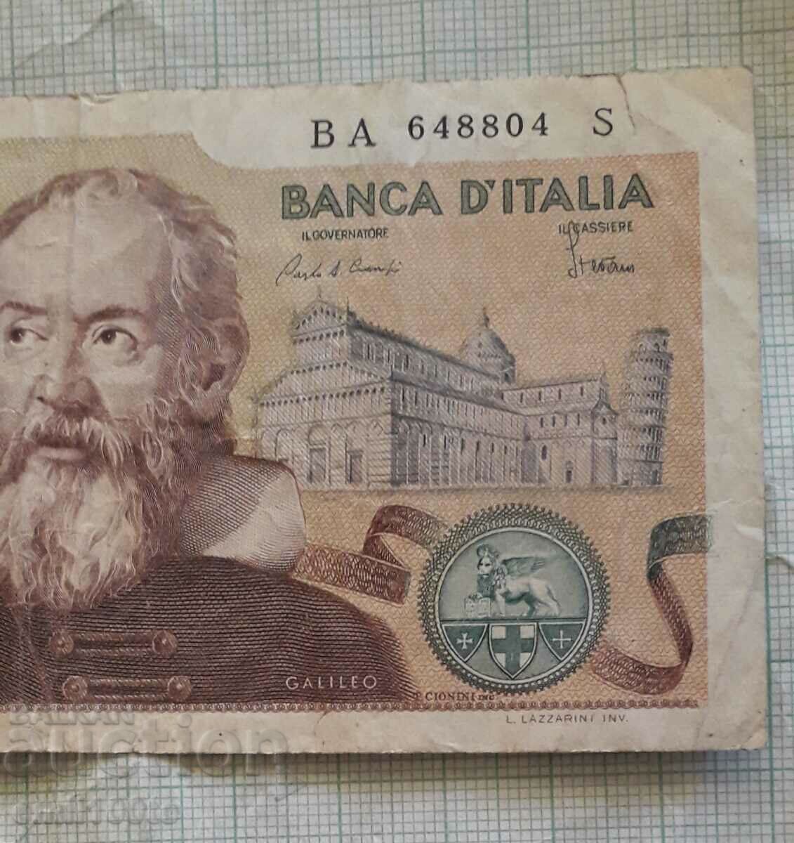 Auction 2000 Lire 1983 Italy Auction 2000 Lire 1983 Italy