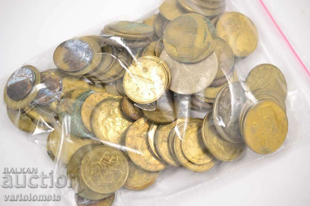 101 pcs. coins, democracy - Bulgaria
