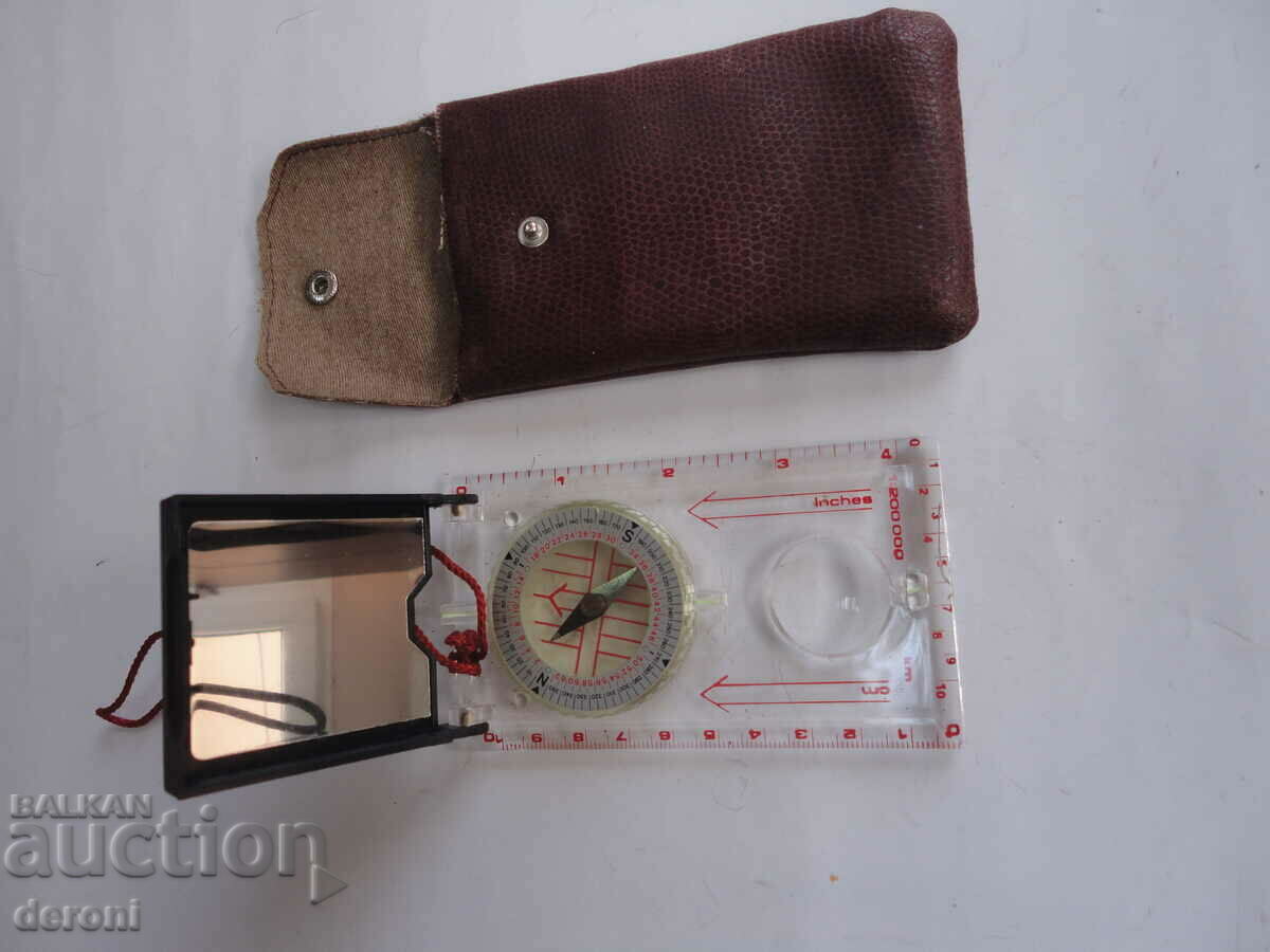 Auction German Compass Survival Kit Auction German Compass Survival Kit