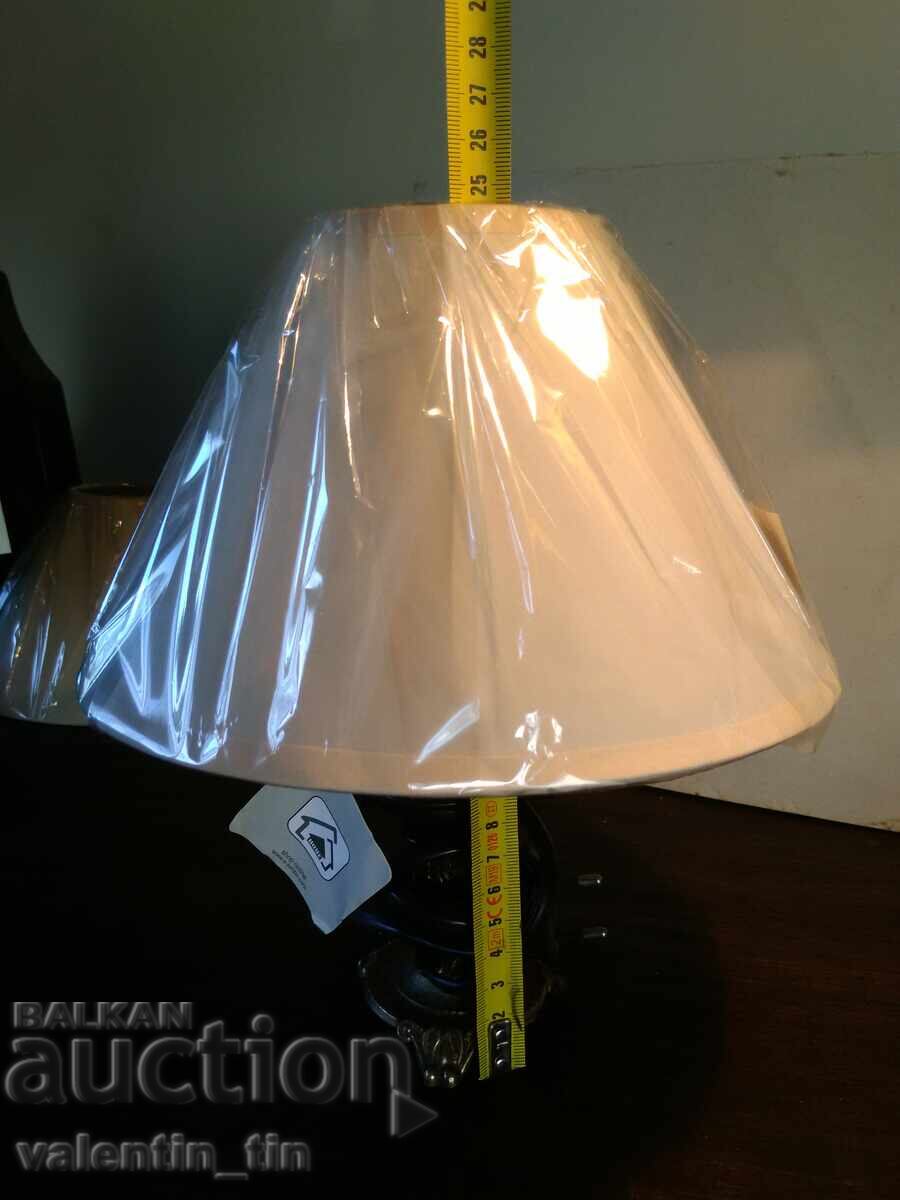 Old table bedside brass bronze lamp - 5 Old table bedside brass bronze lamp - 5