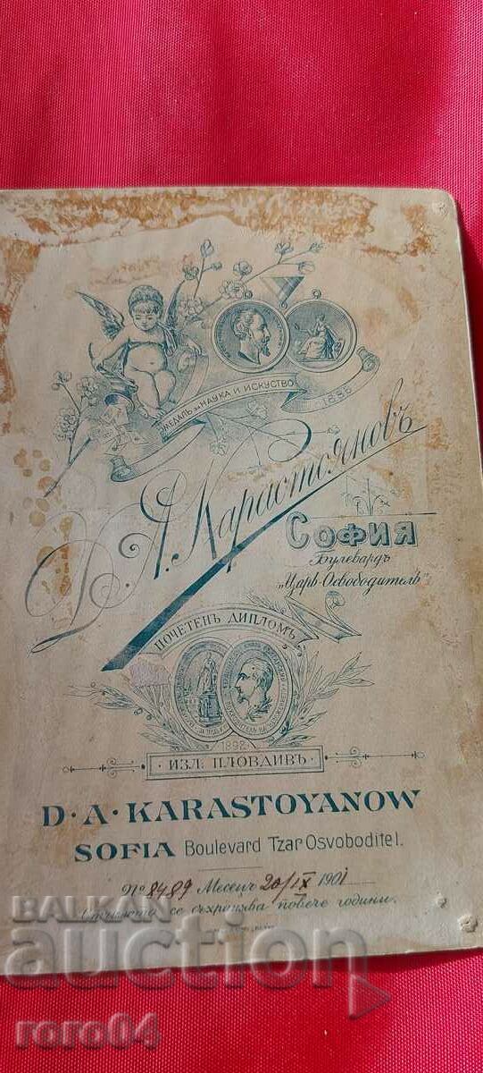 ДИМИТЪР КАРАСТОЯНОВ - КАРТОН - 5