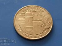*$*Y*$* USA QUARTER DOLLAR 25 CENTS 2009 - PUERTO RICO *$*Y*$*