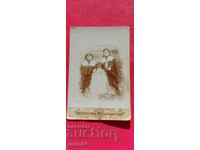 PLEVEN - FOTOGRAFIE VECHE - CARTON