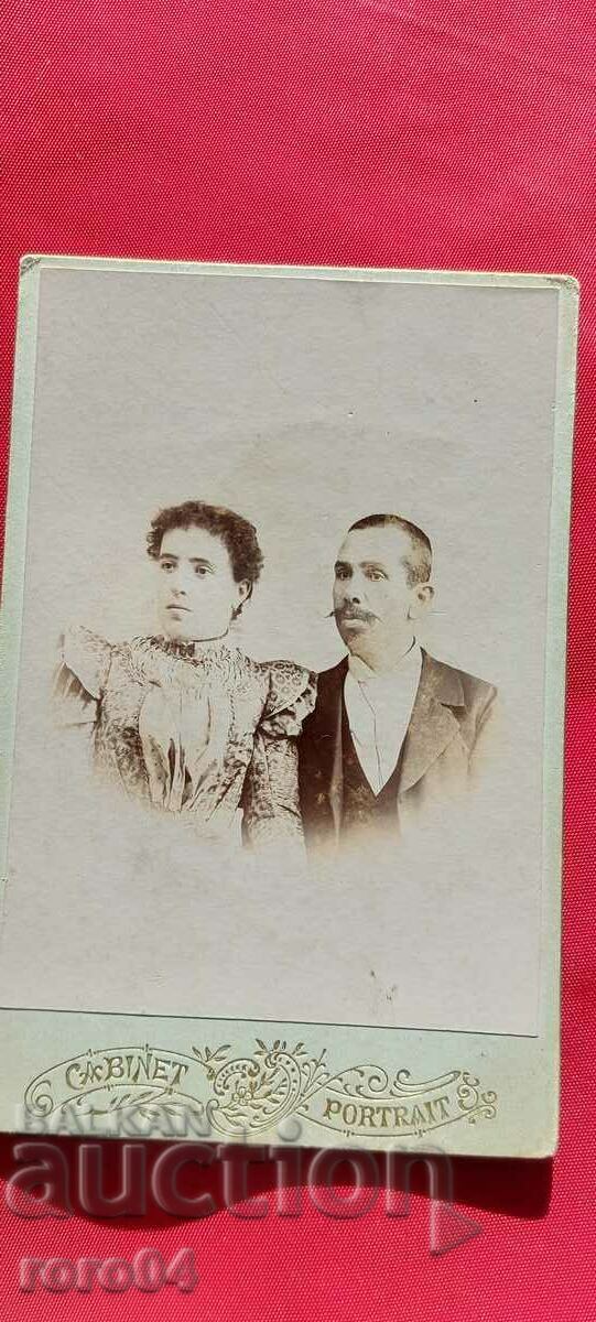 OLD PHOTO - CARDBOARD - 6 OLD PHOTO - CARDBOARD - 6