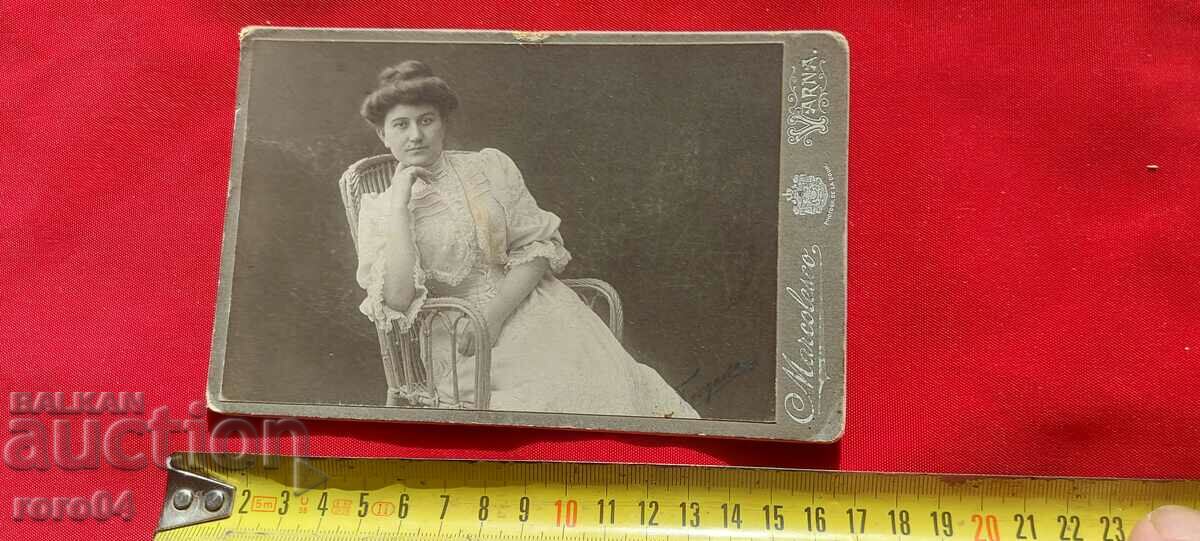 Auction  HONORIUS MARCOLESCO - VARNA - CARDBOARD