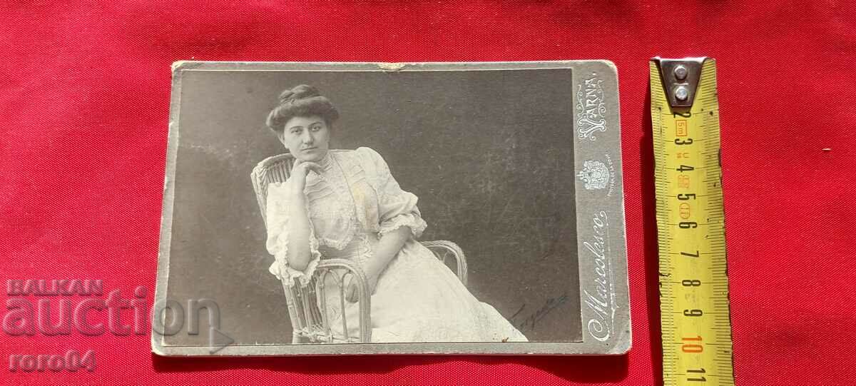 Delivery of HONORIUS MARCOLESCO - VARNA - CARDBOARD