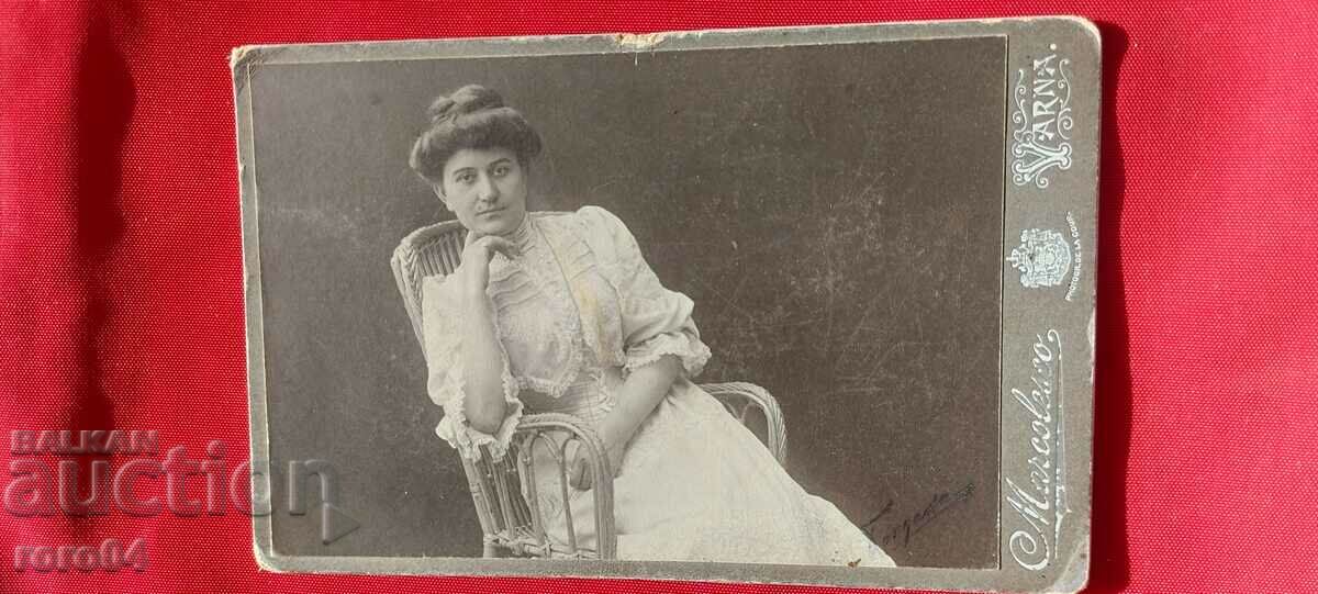 HONORIUS MARCOLESCO - VARNA - CARDBOARD - 7