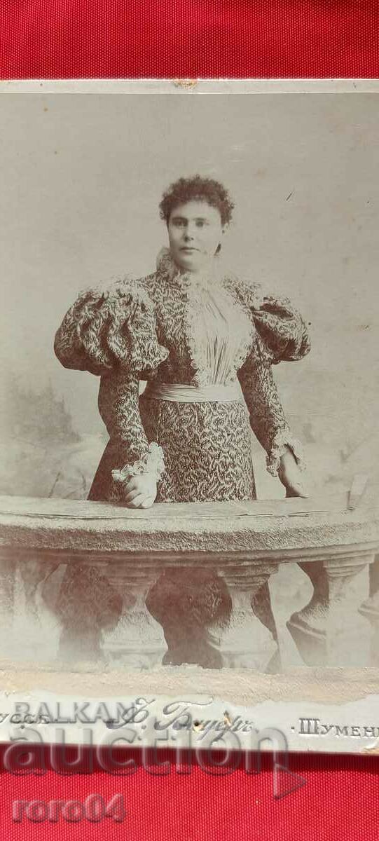 FRANZ BAUER - RUSE - SCHUMANN - CARDBOARD - 6 FRANZ BAUER - RUSE - SCHUMANN - CARDBOARD - 6