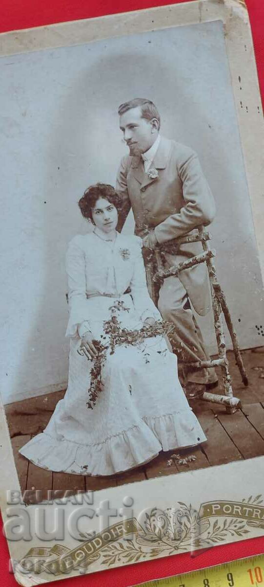 OLD PHOTO - CARDBOARD - 5 OLD PHOTO - CARDBOARD - 5