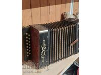 Mini accordion.