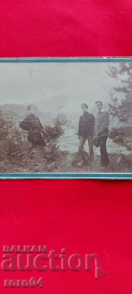 CHAMKORIA - 1919 - CARDBOARD