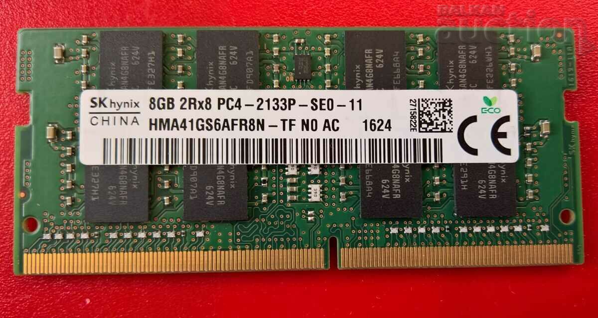 RAM 8GB DDR4 for laptop