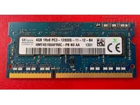 RAM 4GB DDR3 1600mhz за лаптоп