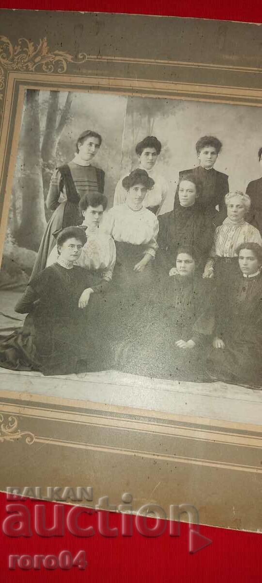 OLD PHOTO - CARDBOARD - 5 OLD PHOTO - CARDBOARD - 5