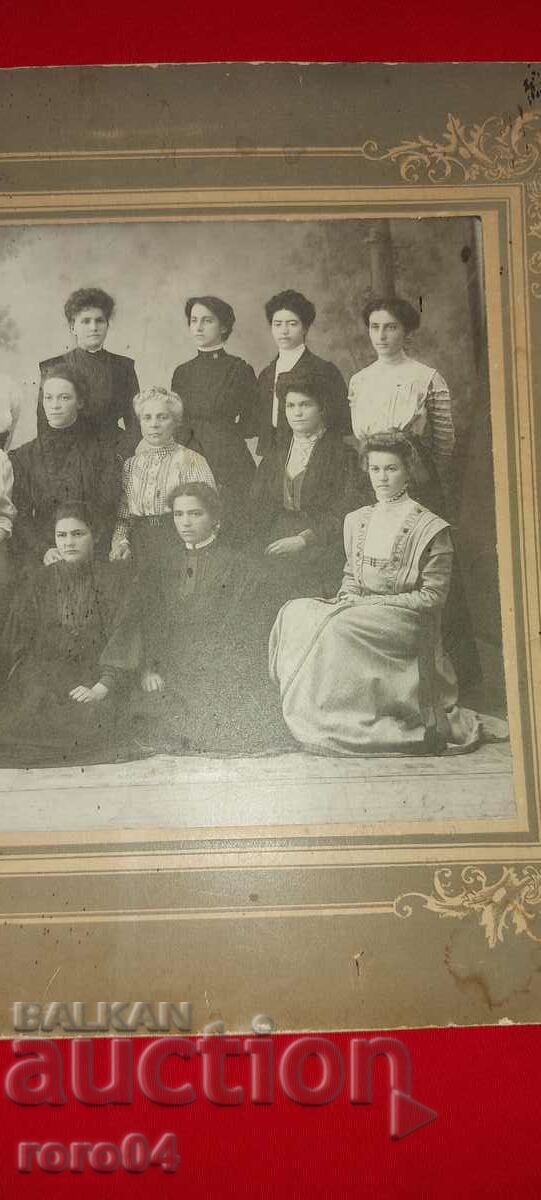 OLD PHOTO - CARDBOARD - 6 OLD PHOTO - CARDBOARD - 6