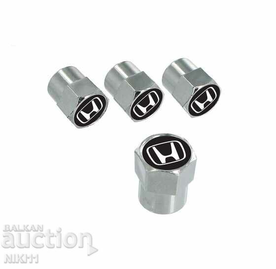 4 pcs. Valve caps for Honda Honda valves