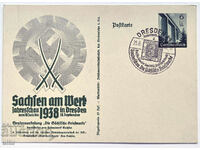 Original card Third Reich