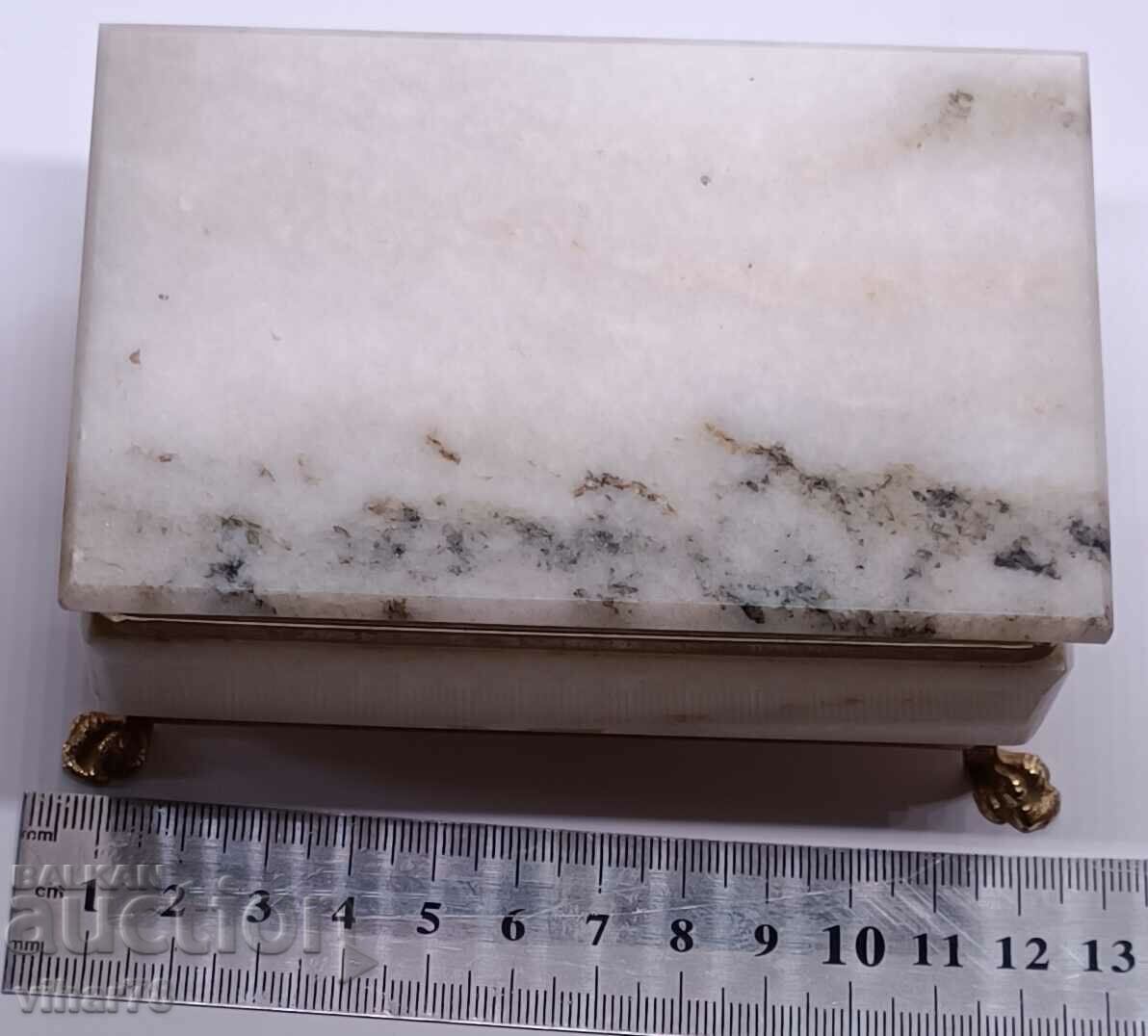 Delivery of Marble jewelry box