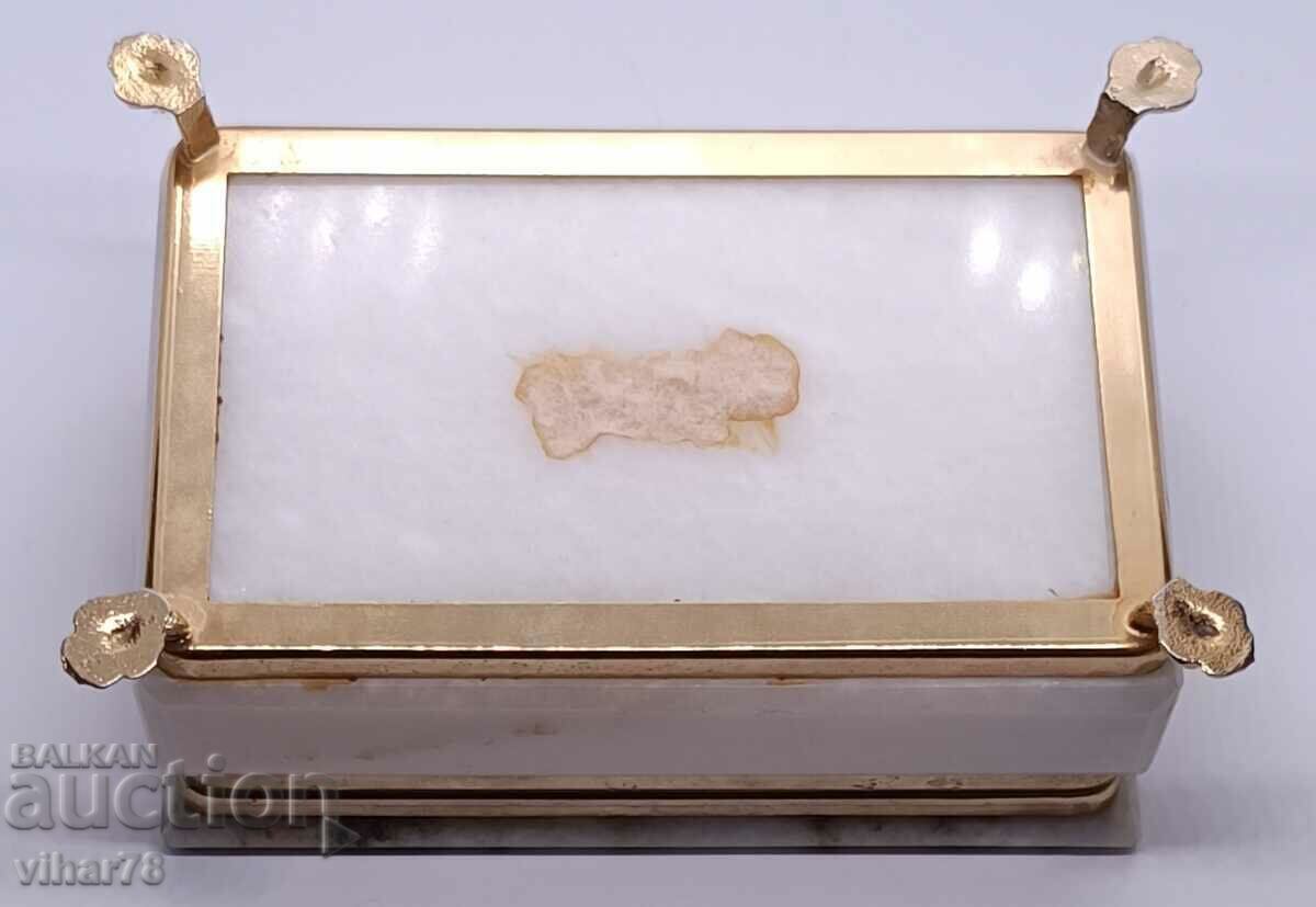 Marble jewelry box - 7