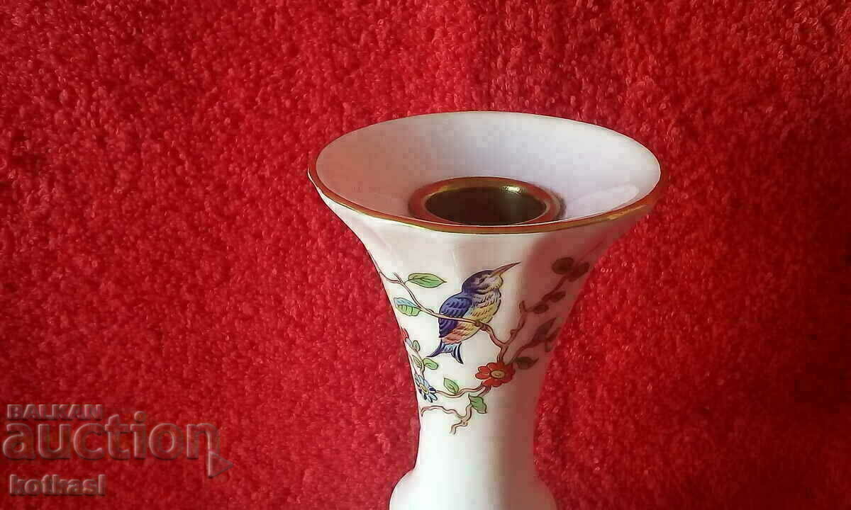 Παλαιός όμορφος πορσελάνινος κηροπήγιο Αγγλίας AYNSLEY - 5 Παλαιός όμορφος πορσελάνινος κηροπήγιο Αγγλίας AYNSLEY - 5