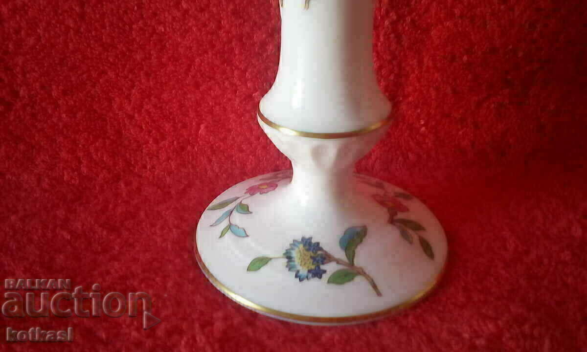 Παλαιός όμορφος πορσελάνινος κηροπήγιο Αγγλίας AYNSLEY - 6 Παλαιός όμορφος πορσελάνινος κηροπήγιο Αγγλίας AYNSLEY - 6