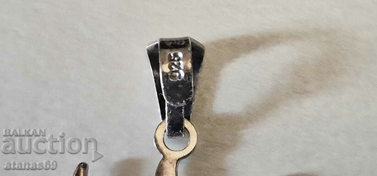 Delivery of Silver pendant "Sun" - 7.20 g. Delivery of Silver pendant "Sun" - 7.20 g.