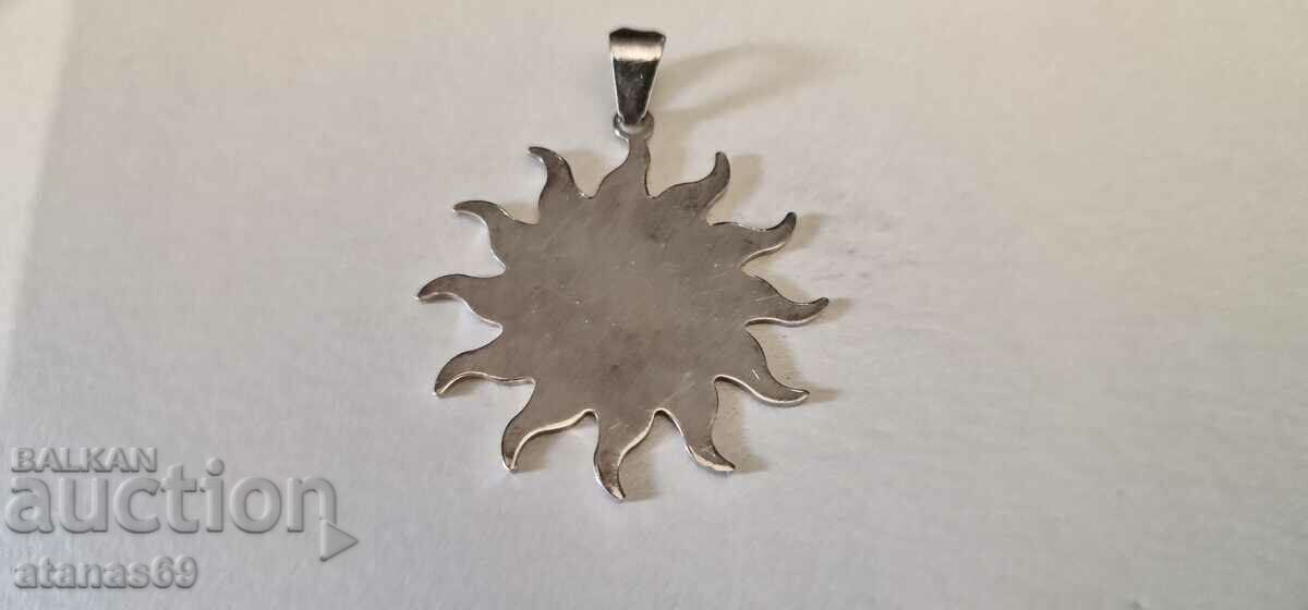 Silver pendant "Sun" - 7.20 g.