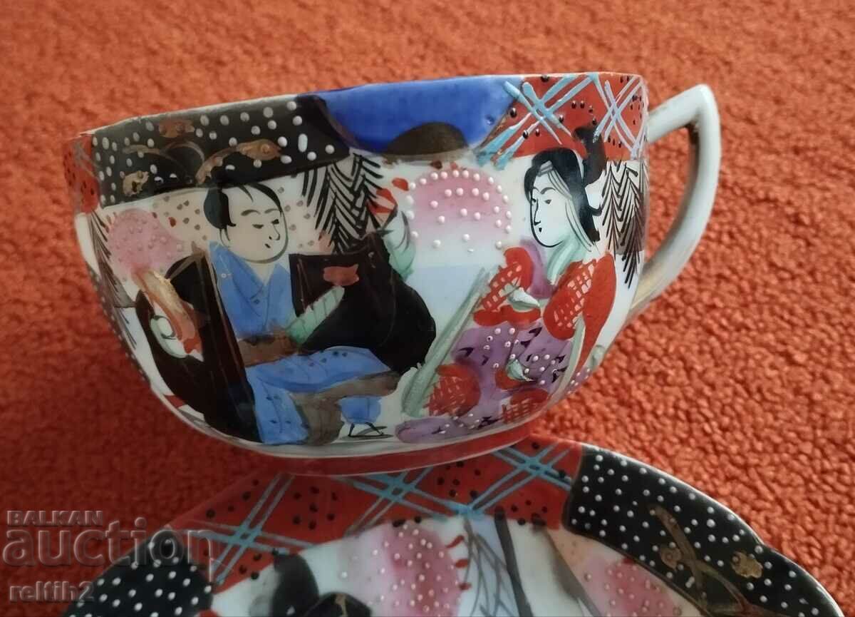 Tea cup with price 35.00 BGN | € 17.90