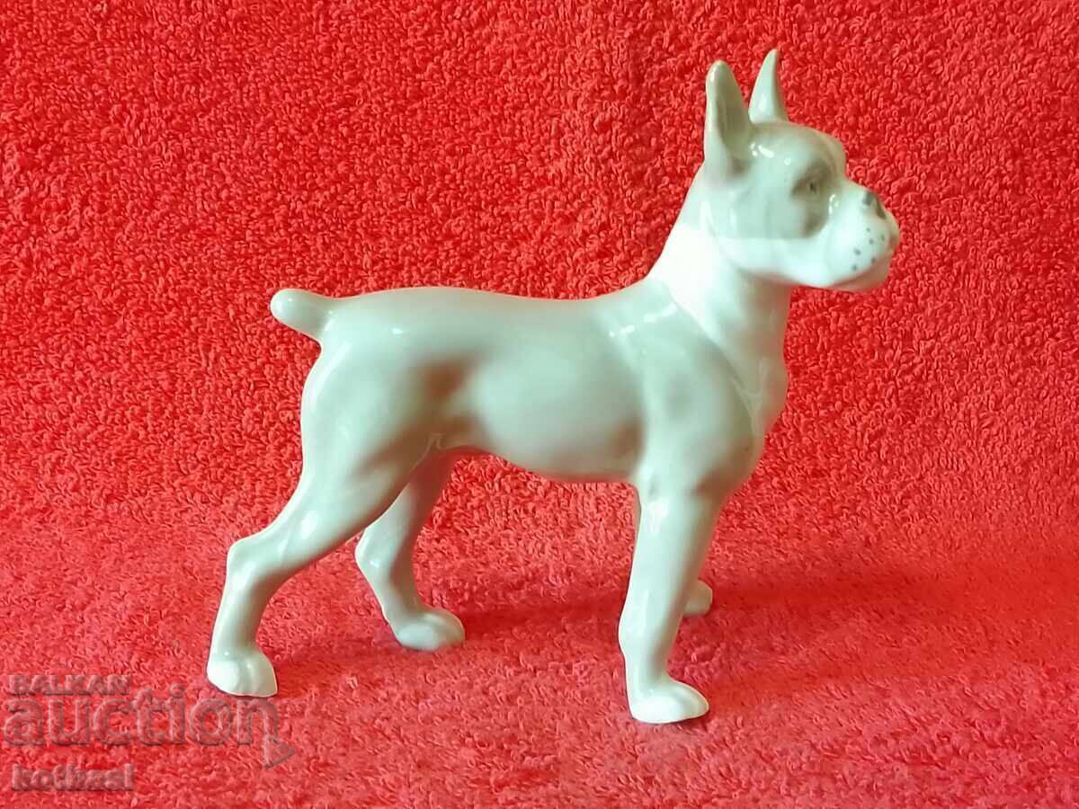 Πορσελάνινο ειδώλιο Σήμανσης Σκύλου με τιμή 45.50 BGN | € 23.26