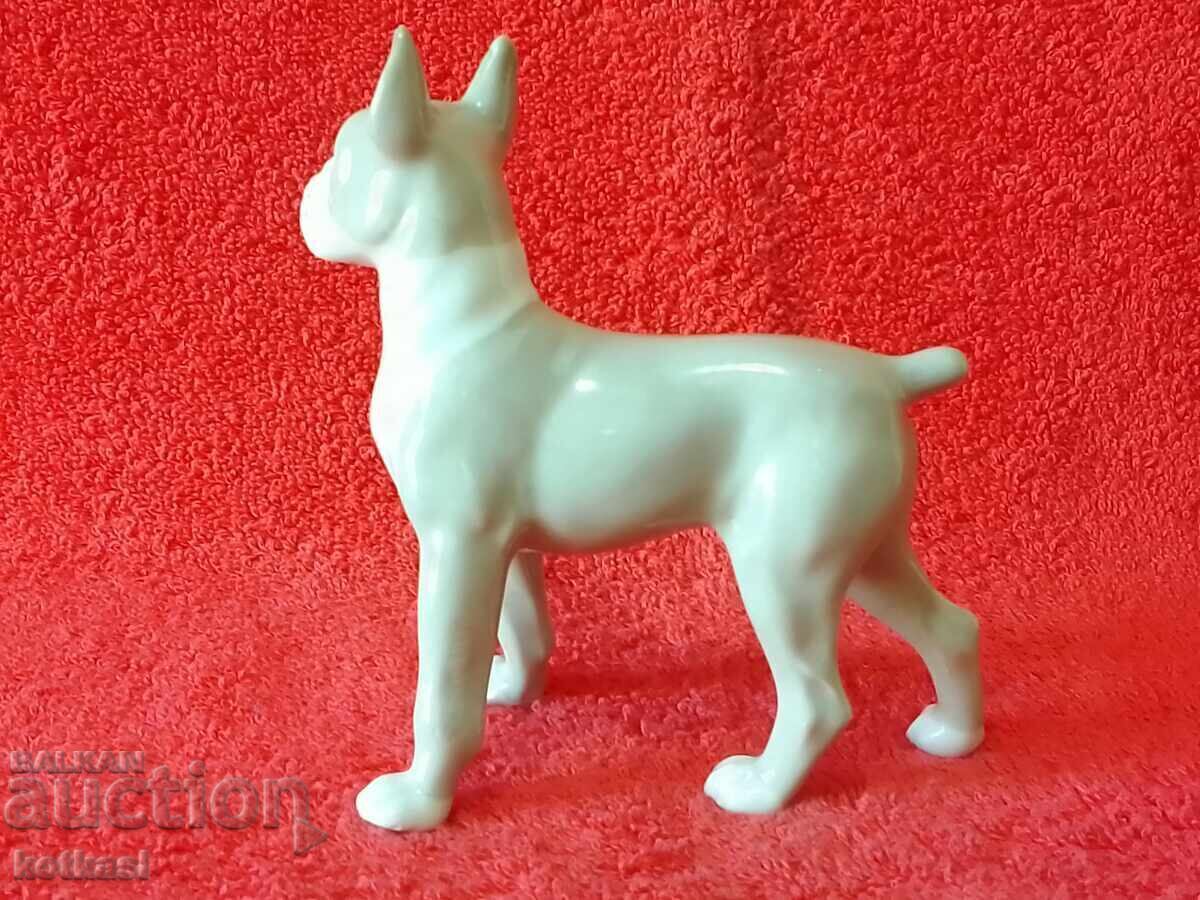 Παράδοση Πορσελάνινο ειδώλιο Σήμανσης Σκύλου